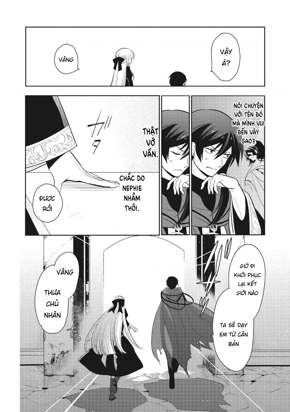 Maou No Ore Ga Dorei Elf Wo Yome Ni Shitanda Ga, Dou Medereba Ii? Chapter 8 - 23