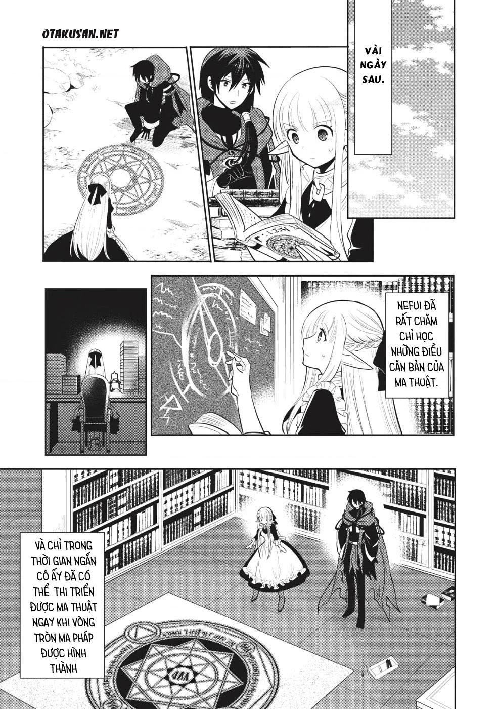 Maou No Ore Ga Dorei Elf Wo Yome Ni Shitanda Ga, Dou Medereba Ii? Chapter 8 - 24