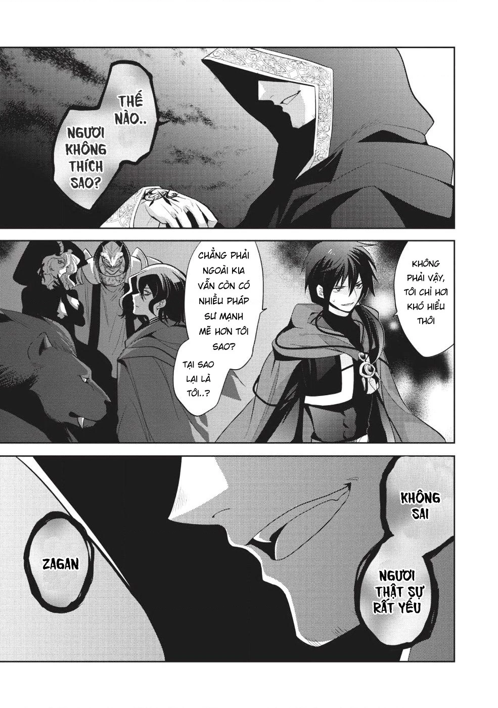 Maou No Ore Ga Dorei Elf Wo Yome Ni Shitanda Ga, Dou Medereba Ii? Chapter 9 - 12