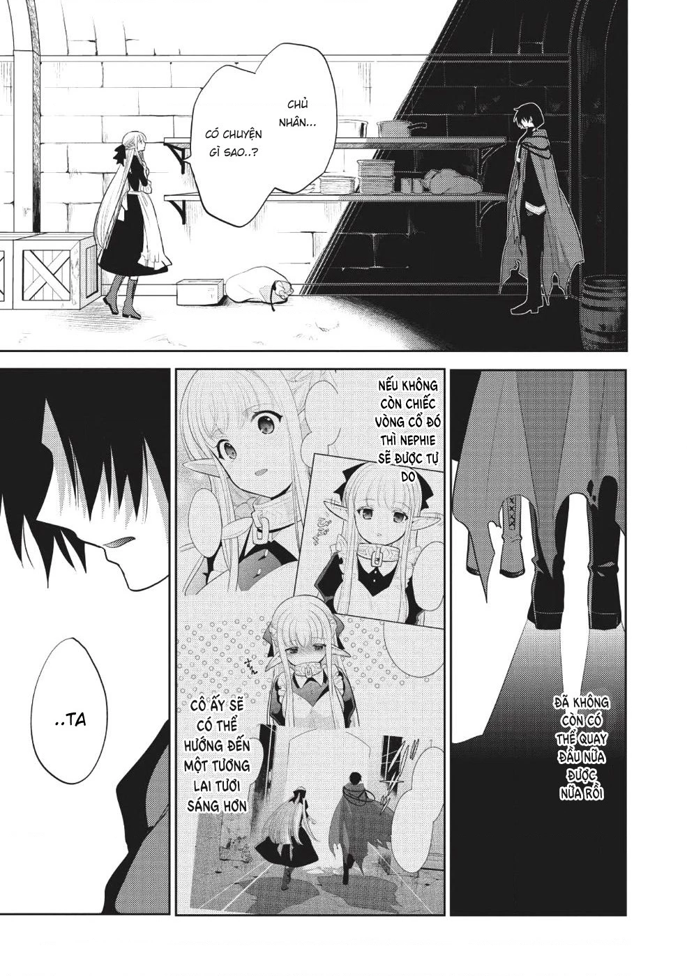 Maou No Ore Ga Dorei Elf Wo Yome Ni Shitanda Ga, Dou Medereba Ii? Chapter 9 - 24