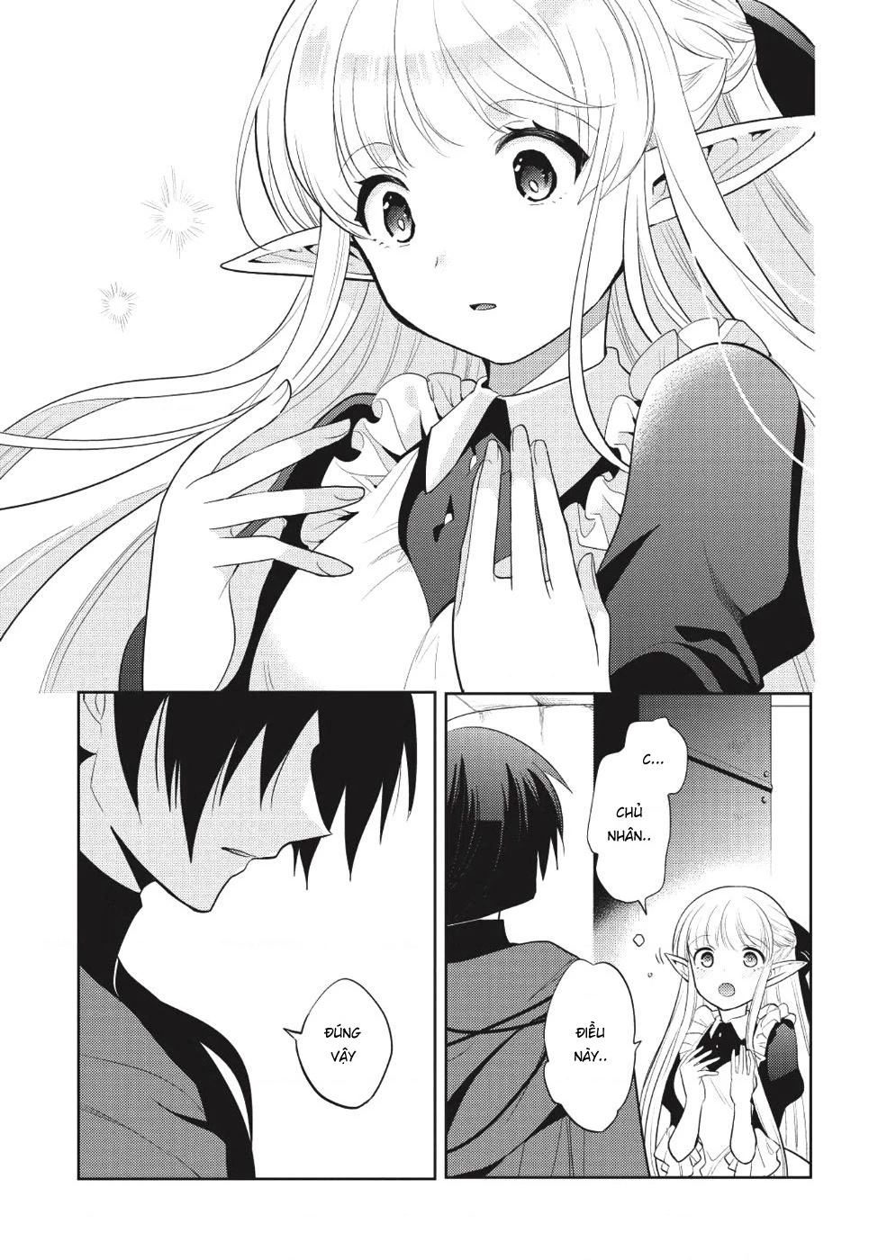 Maou No Ore Ga Dorei Elf Wo Yome Ni Shitanda Ga, Dou Medereba Ii? Chapter 9 - 28