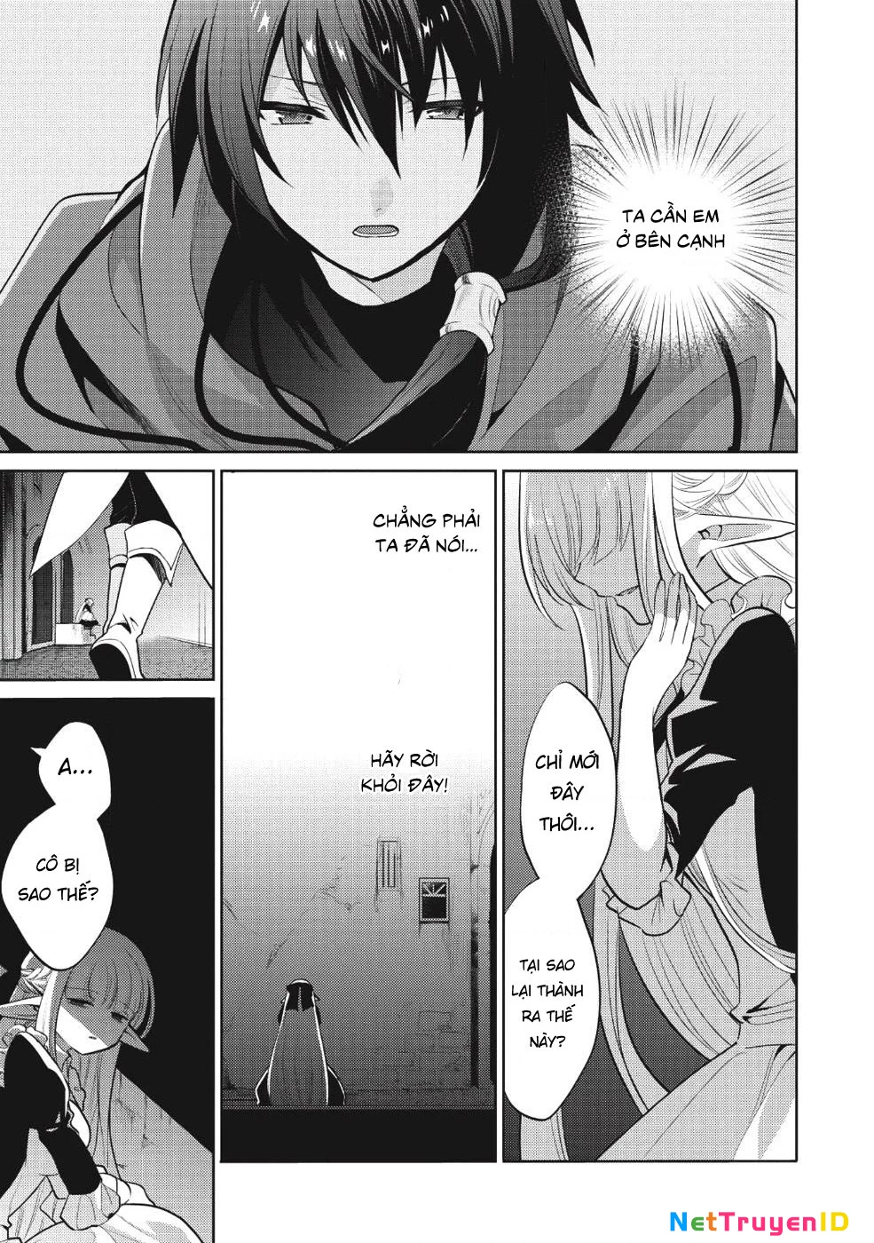 Maou No Ore Ga Dorei Elf Wo Yome Ni Shitanda Ga, Dou Medereba Ii? Chapter 10.1 - 6