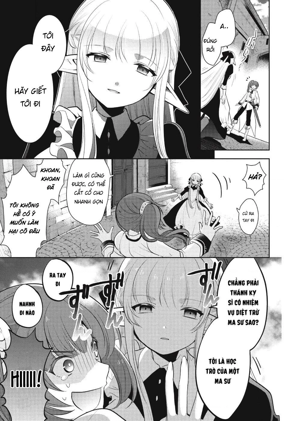 Maou No Ore Ga Dorei Elf Wo Yome Ni Shitanda Ga, Dou Medereba Ii? Chapter 10.1 - 8