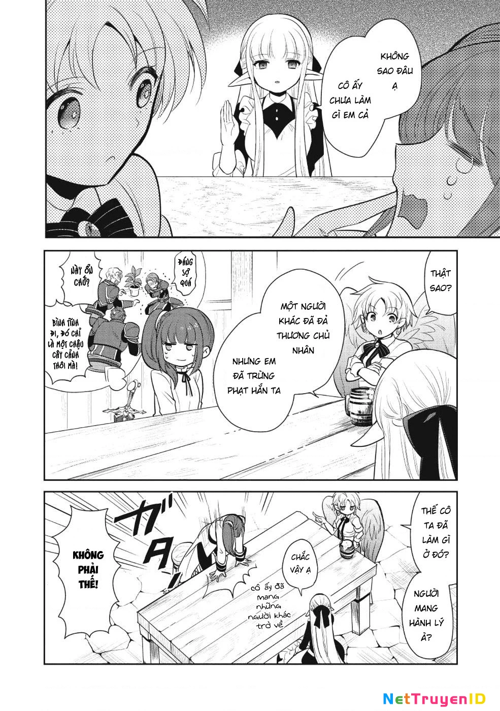 Maou No Ore Ga Dorei Elf Wo Yome Ni Shitanda Ga, Dou Medereba Ii? Chapter 10.1 - Trang 2
