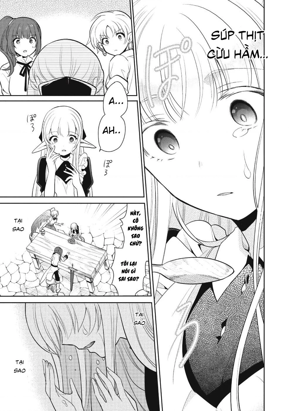 Maou No Ore Ga Dorei Elf Wo Yome Ni Shitanda Ga, Dou Medereba Ii? Chapter 10.1 - 18