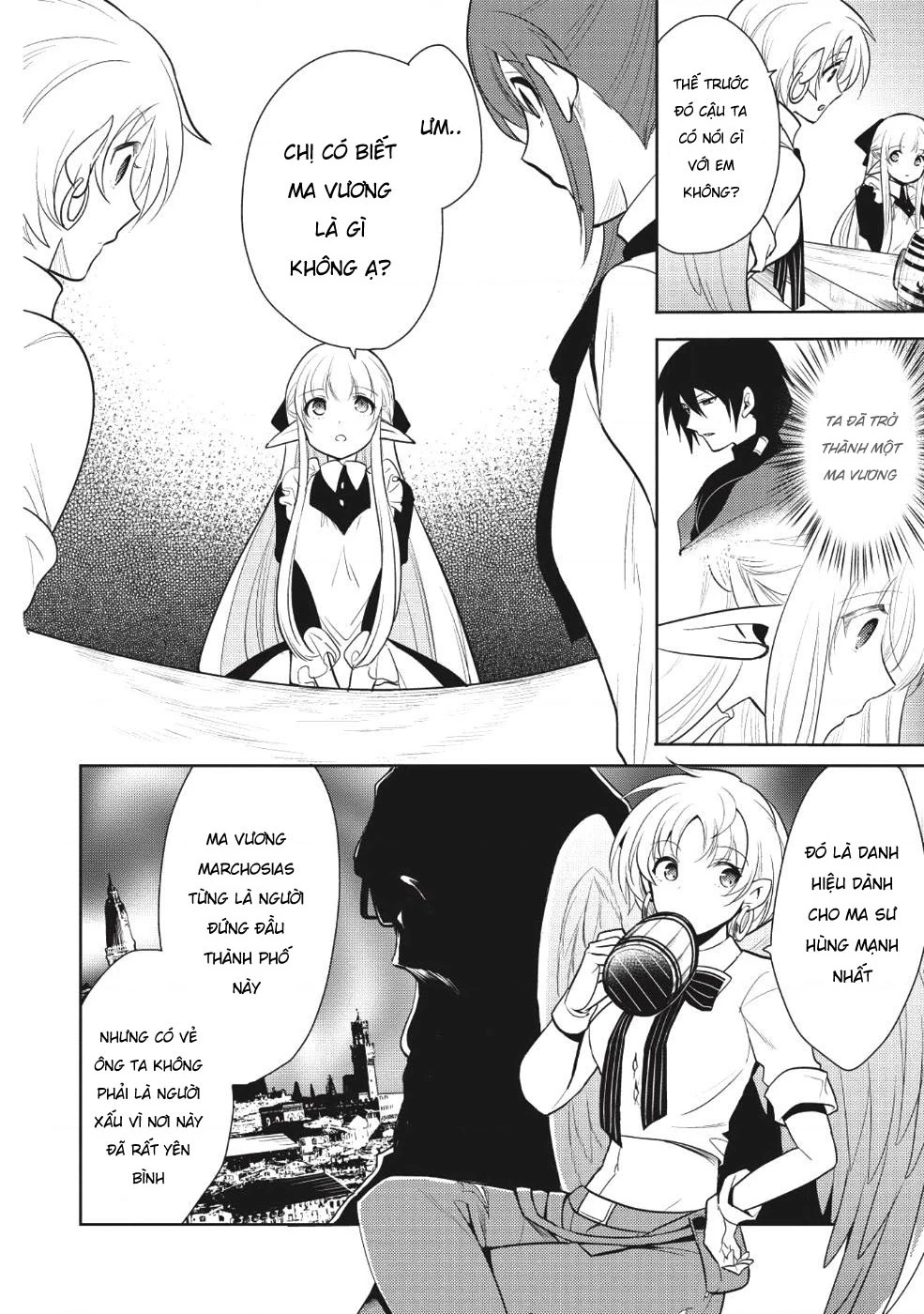 Maou No Ore Ga Dorei Elf Wo Yome Ni Shitanda Ga, Dou Medereba Ii? Chapter 10.2 - 3