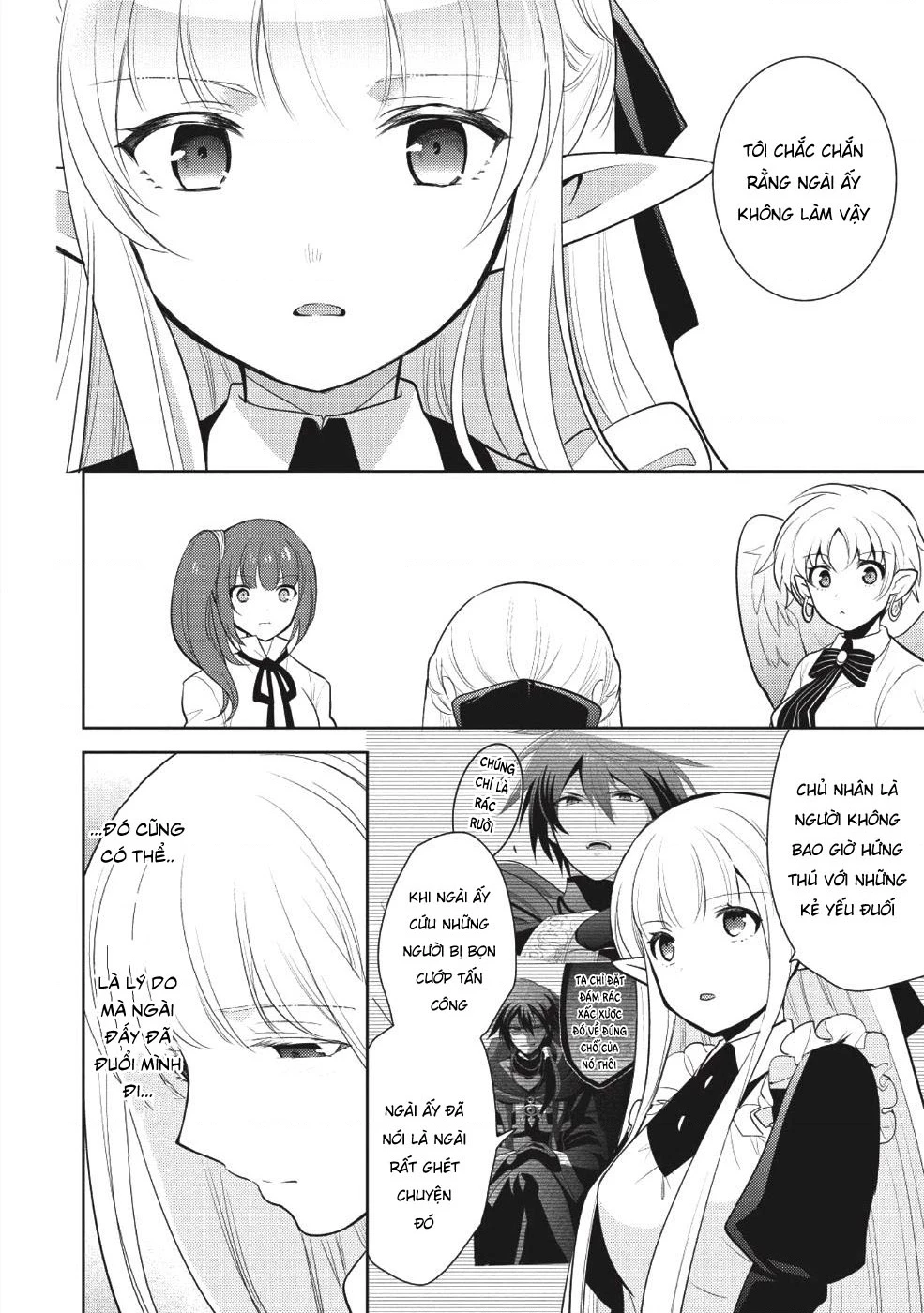 Maou No Ore Ga Dorei Elf Wo Yome Ni Shitanda Ga, Dou Medereba Ii? Chapter 10.2 - 7