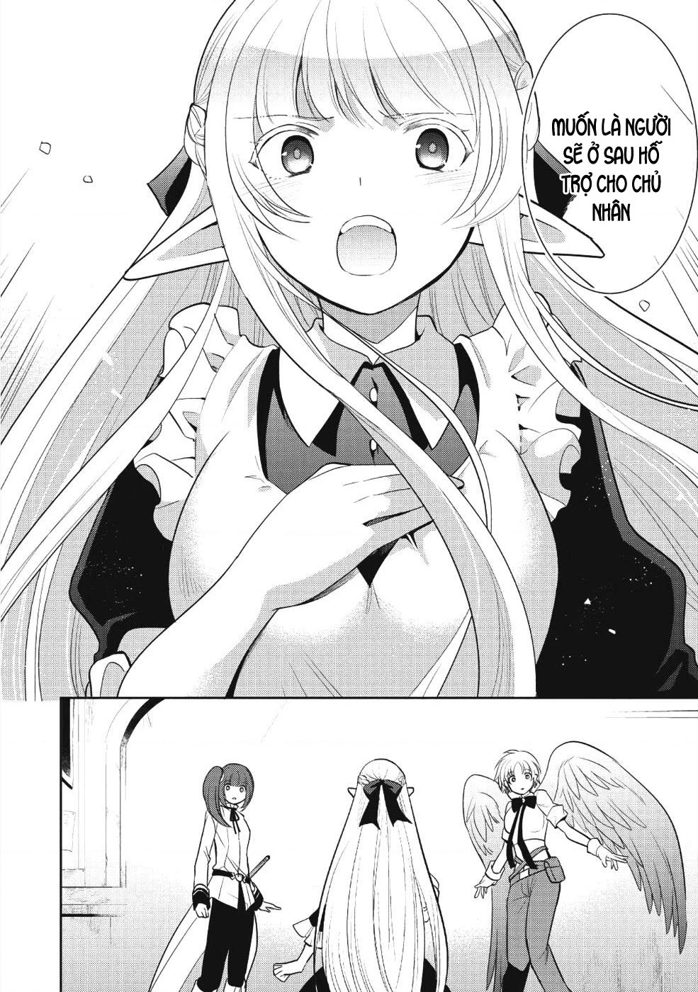 Maou No Ore Ga Dorei Elf Wo Yome Ni Shitanda Ga, Dou Medereba Ii? Chapter 10.2 - 13