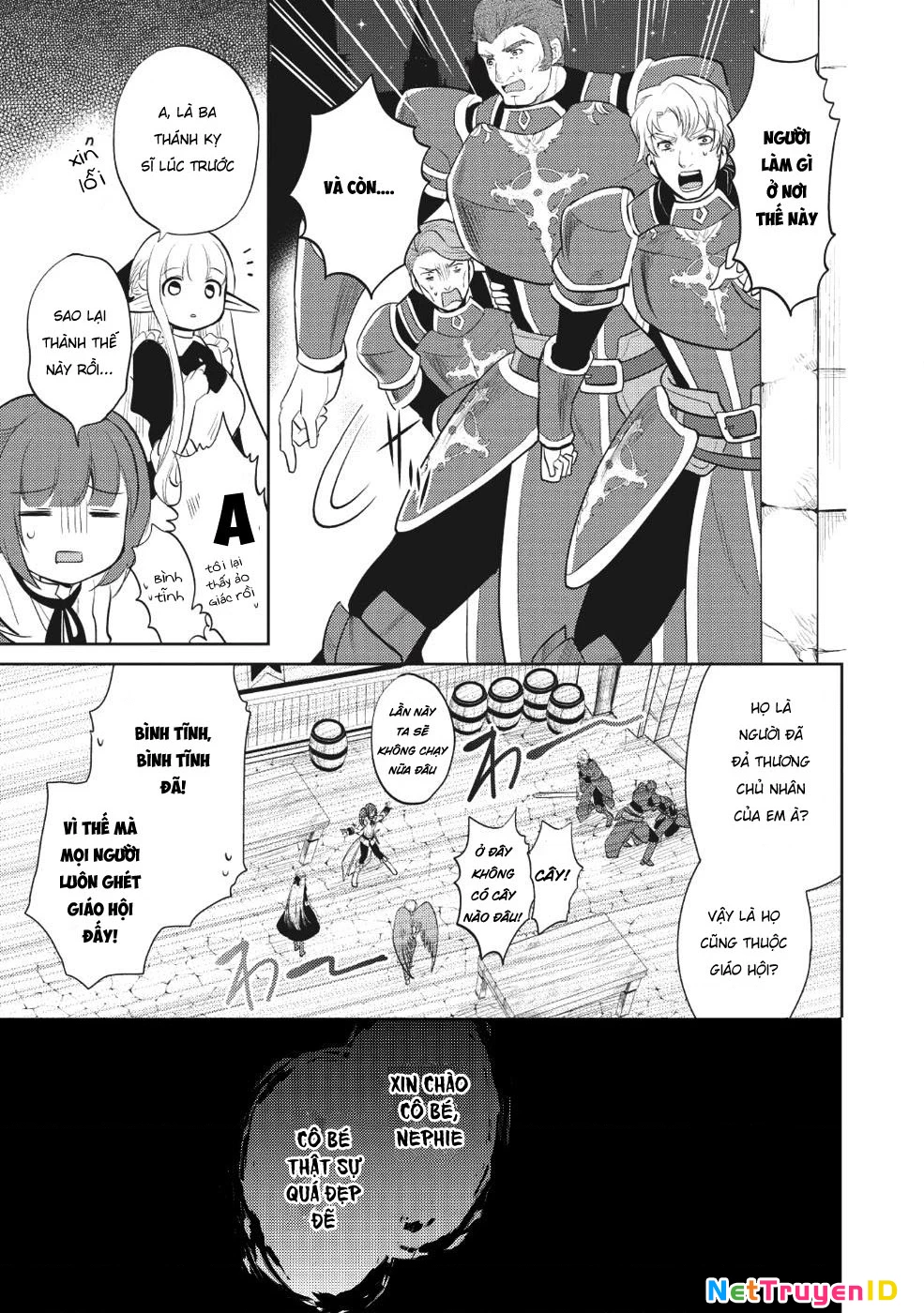Maou No Ore Ga Dorei Elf Wo Yome Ni Shitanda Ga, Dou Medereba Ii? Chapter 10.2 - Trang 2