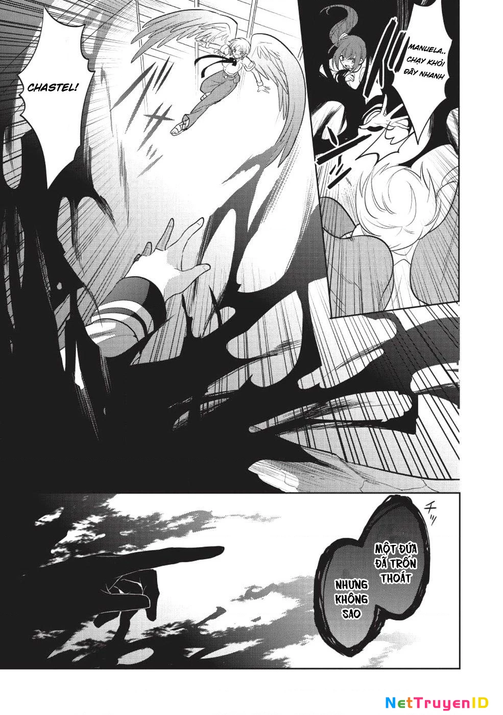 Maou No Ore Ga Dorei Elf Wo Yome Ni Shitanda Ga, Dou Medereba Ii? Chapter 10.2 - 20