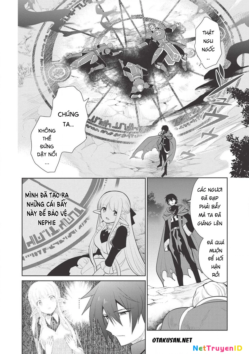 Maou No Ore Ga Dorei Elf Wo Yome Ni Shitanda Ga, Dou Medereba Ii? Chapter 11 - 4