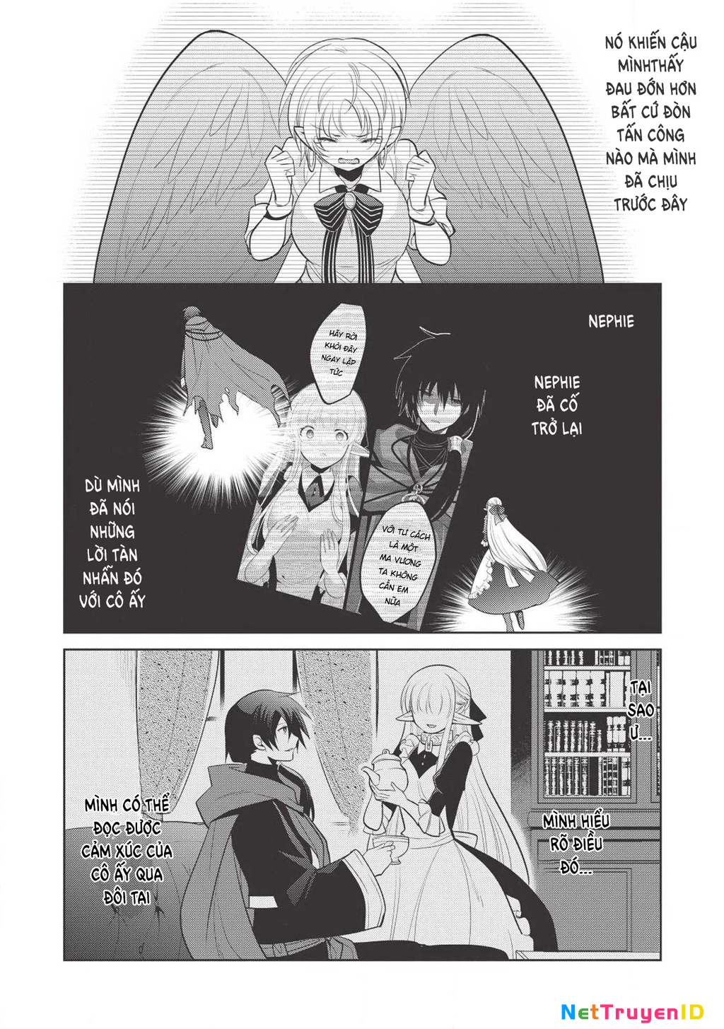 Maou No Ore Ga Dorei Elf Wo Yome Ni Shitanda Ga, Dou Medereba Ii? Chapter 11 - 12