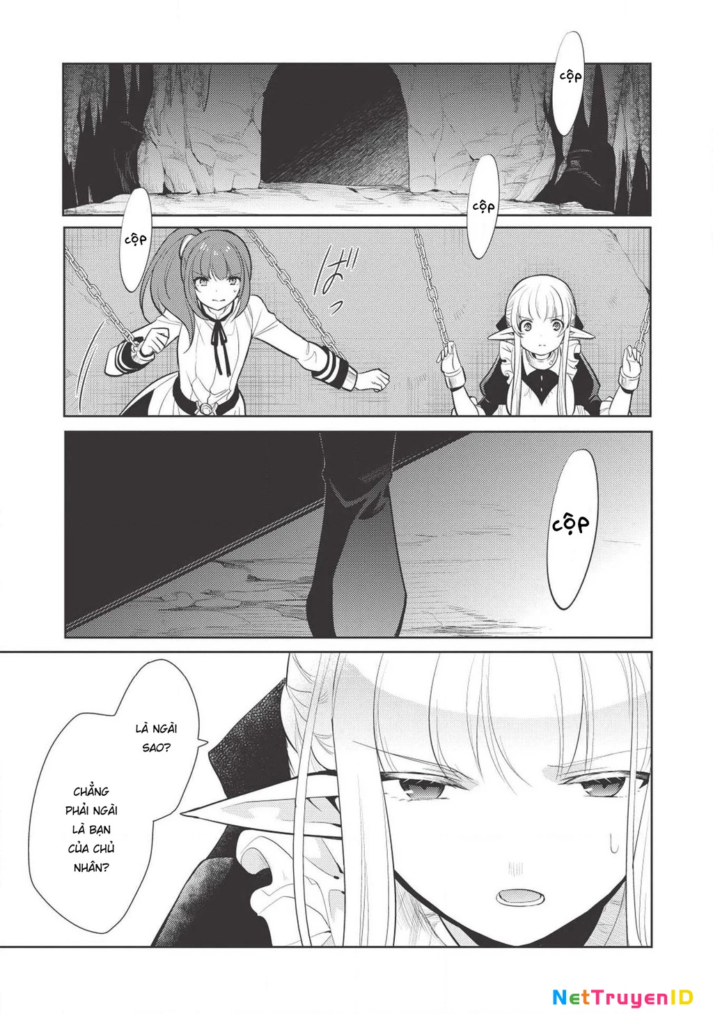 Maou No Ore Ga Dorei Elf Wo Yome Ni Shitanda Ga, Dou Medereba Ii? Chapter 11 - 21