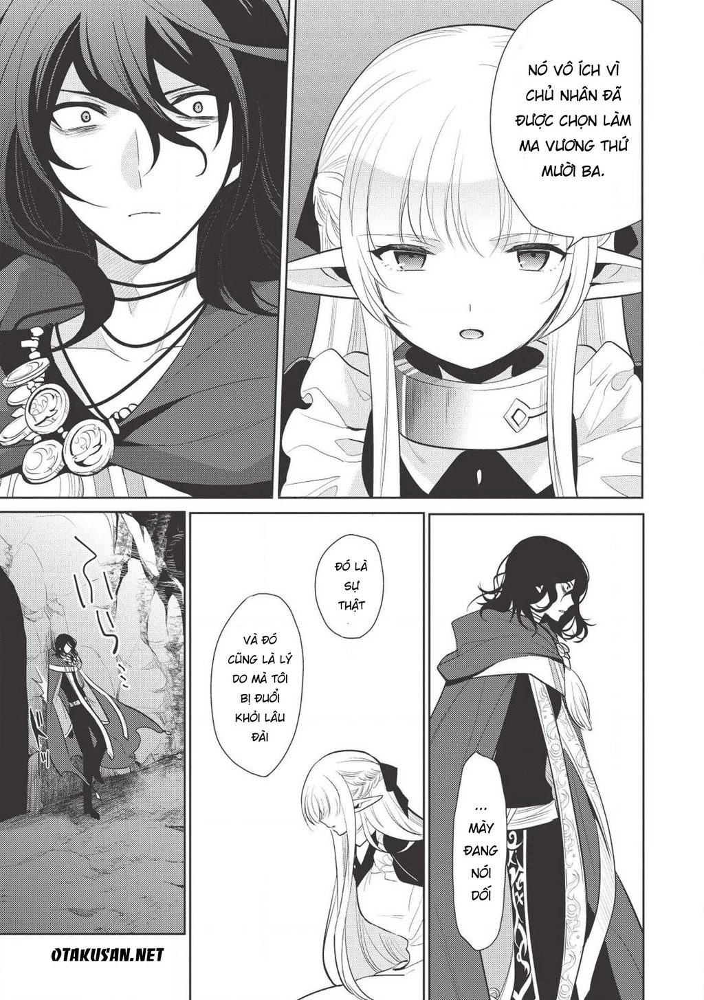 Maou No Ore Ga Dorei Elf Wo Yome Ni Shitanda Ga, Dou Medereba Ii? Chapter 11 - 29