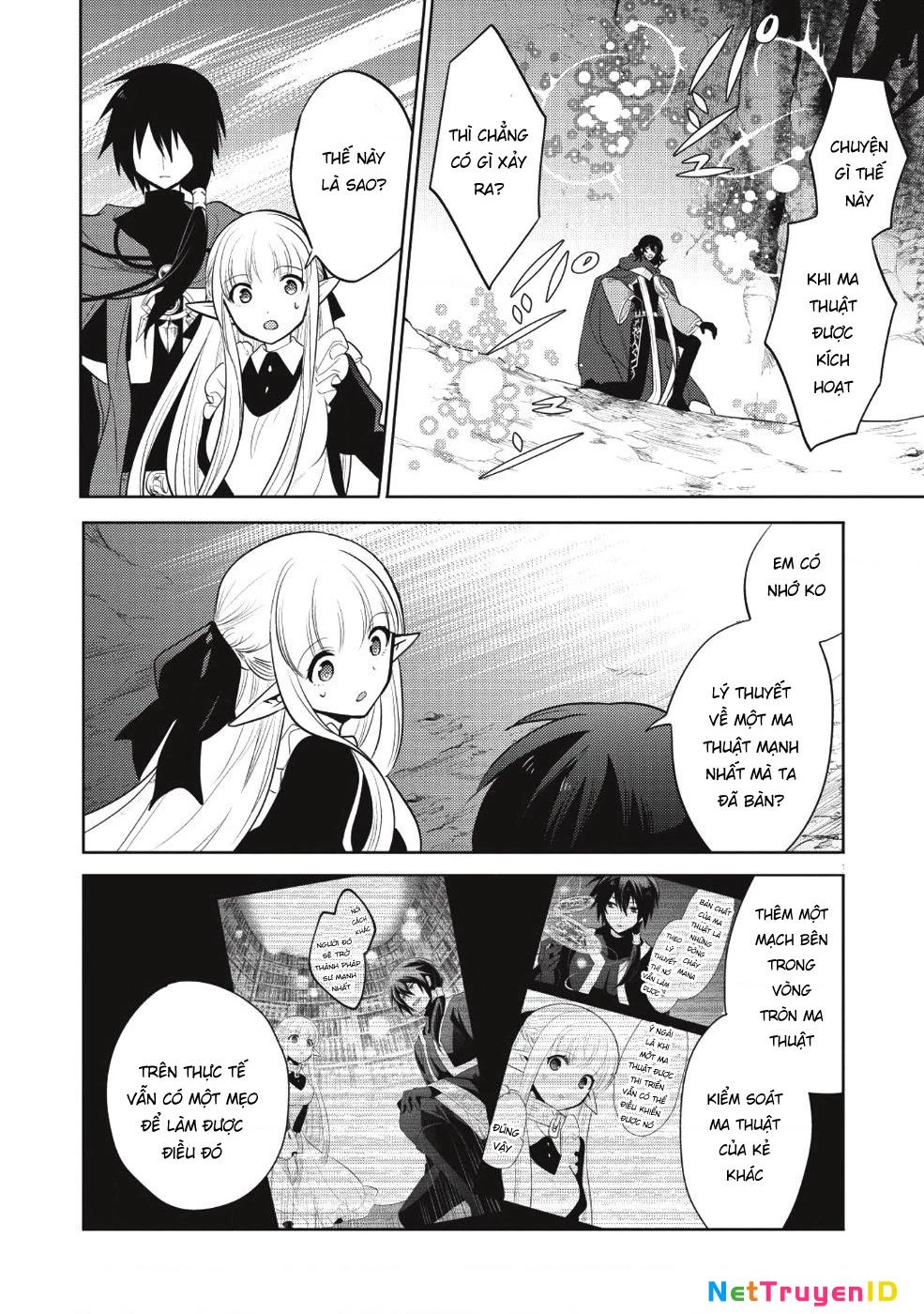 Maou No Ore Ga Dorei Elf Wo Yome Ni Shitanda Ga, Dou Medereba Ii? Chapter 12 - 14