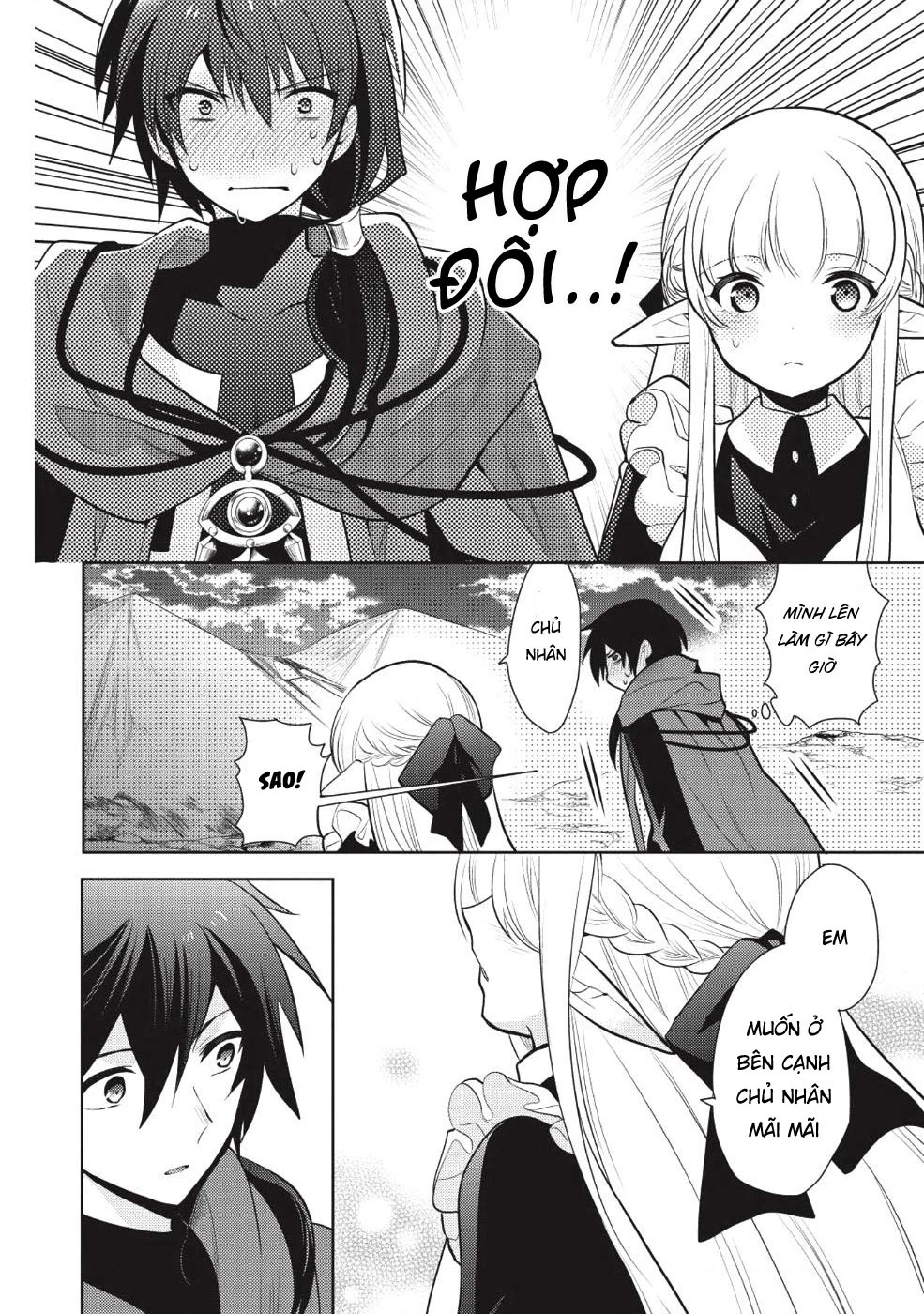 Maou No Ore Ga Dorei Elf Wo Yome Ni Shitanda Ga, Dou Medereba Ii? Chapter 13 - 15