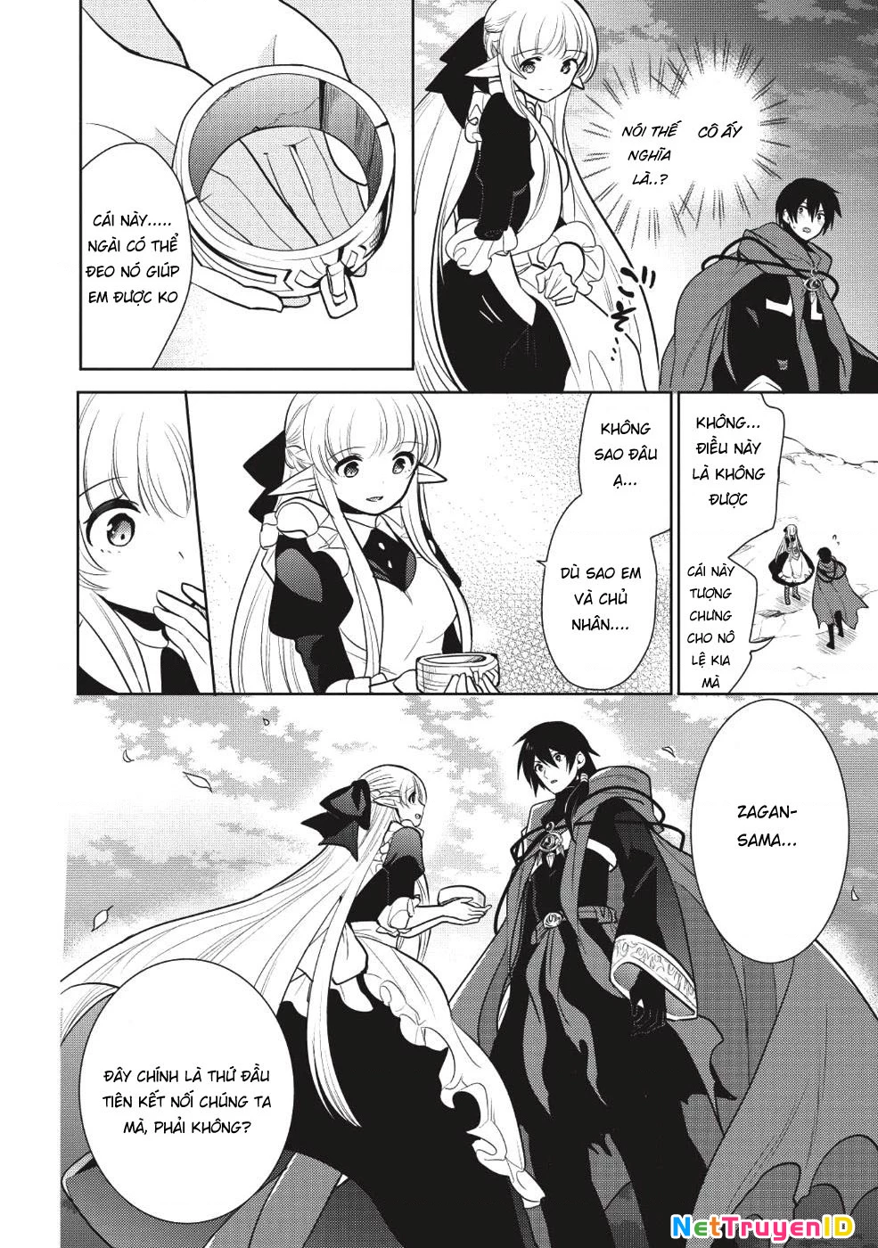 Maou No Ore Ga Dorei Elf Wo Yome Ni Shitanda Ga, Dou Medereba Ii? Chapter 13 - 21