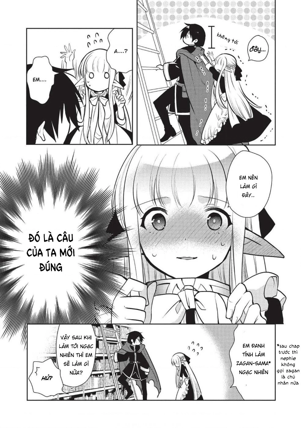 Maou No Ore Ga Dorei Elf Wo Yome Ni Shitanda Ga, Dou Medereba Ii? Chapter 14 - 5