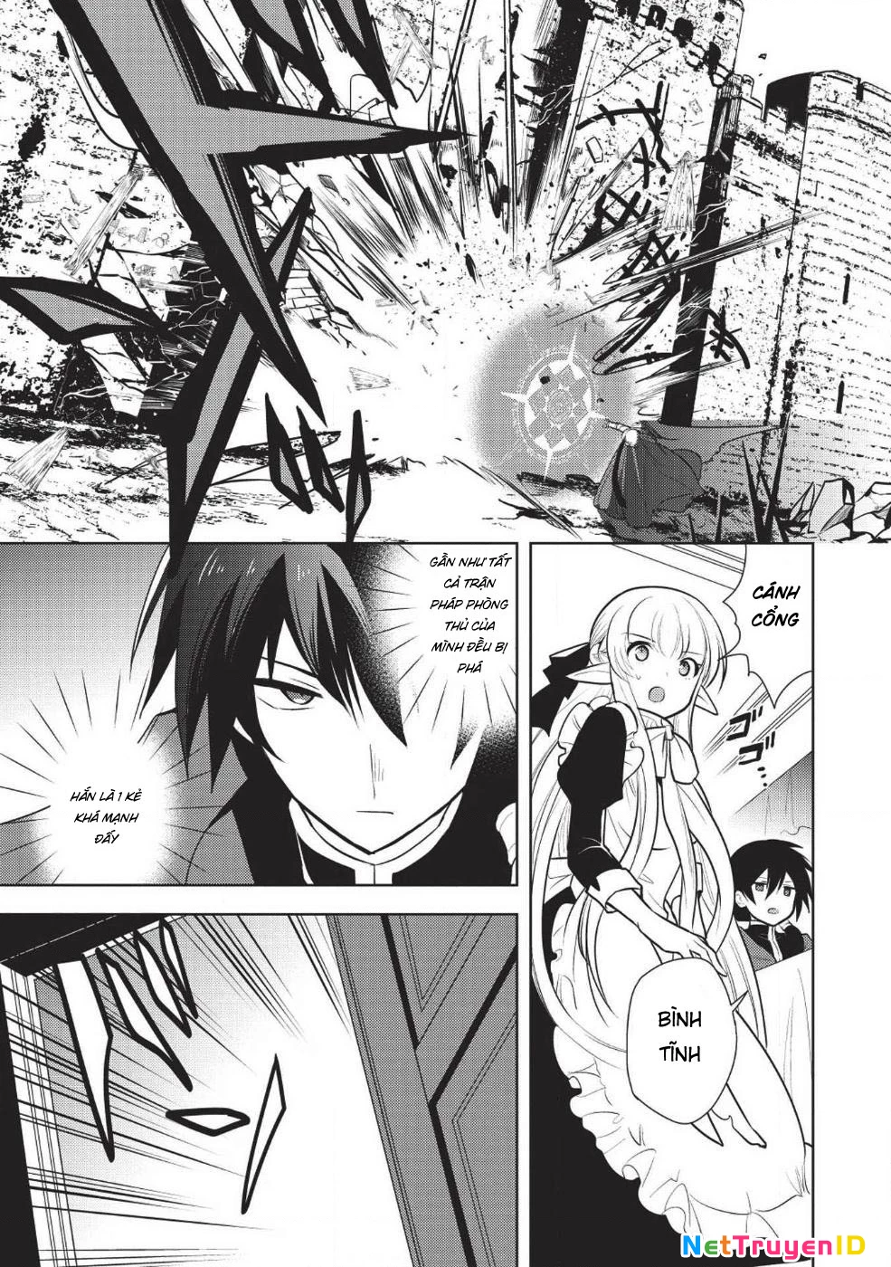 Maou No Ore Ga Dorei Elf Wo Yome Ni Shitanda Ga, Dou Medereba Ii? Chapter 14 - 13