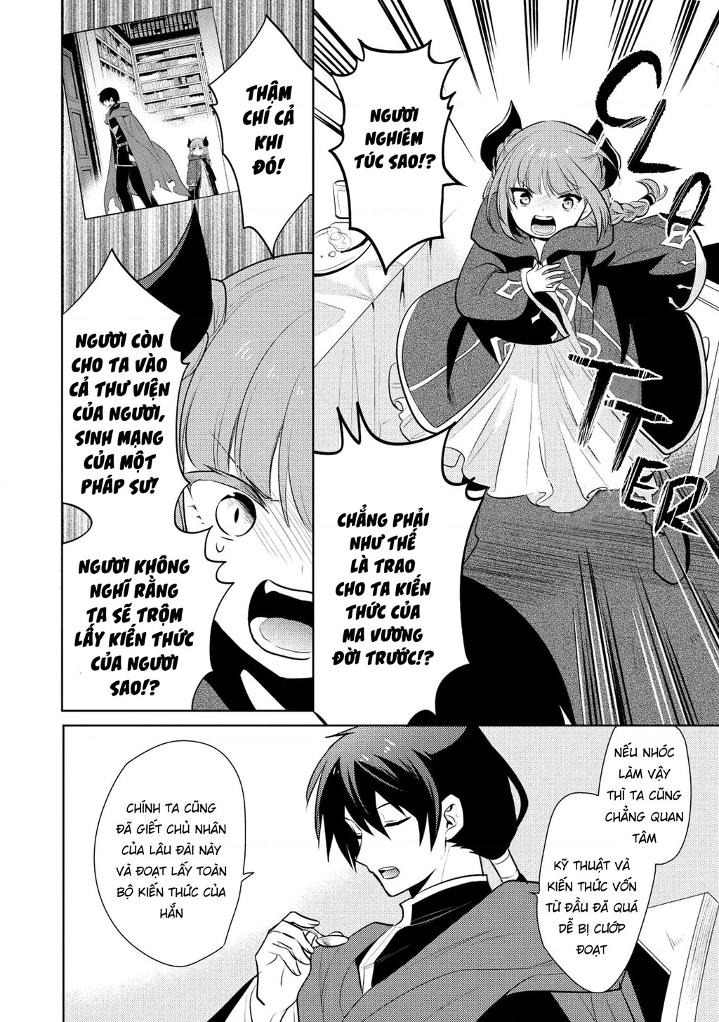 Maou No Ore Ga Dorei Elf Wo Yome Ni Shitanda Ga, Dou Medereba Ii? Chapter 16 - 22