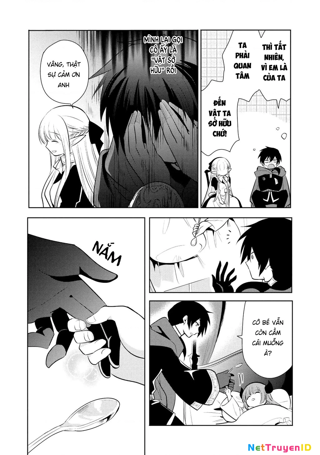 Maou No Ore Ga Dorei Elf Wo Yome Ni Shitanda Ga, Dou Medereba Ii? Chapter 16 - 28