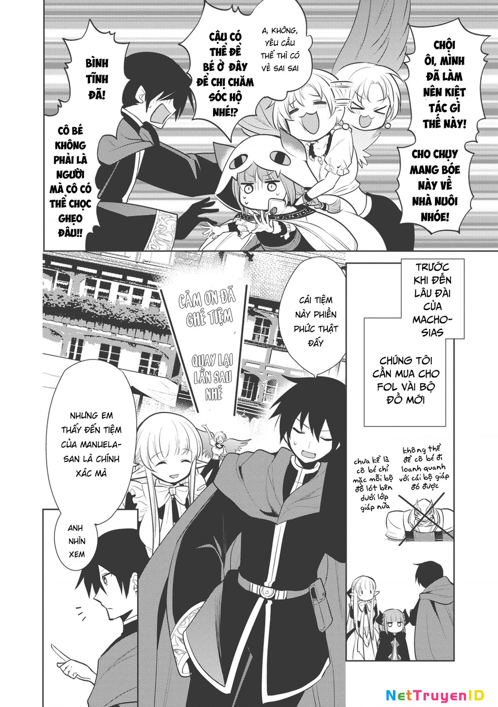 Maou No Ore Ga Dorei Elf Wo Yome Ni Shitanda Ga, Dou Medereba Ii? Chapter 17 - 4