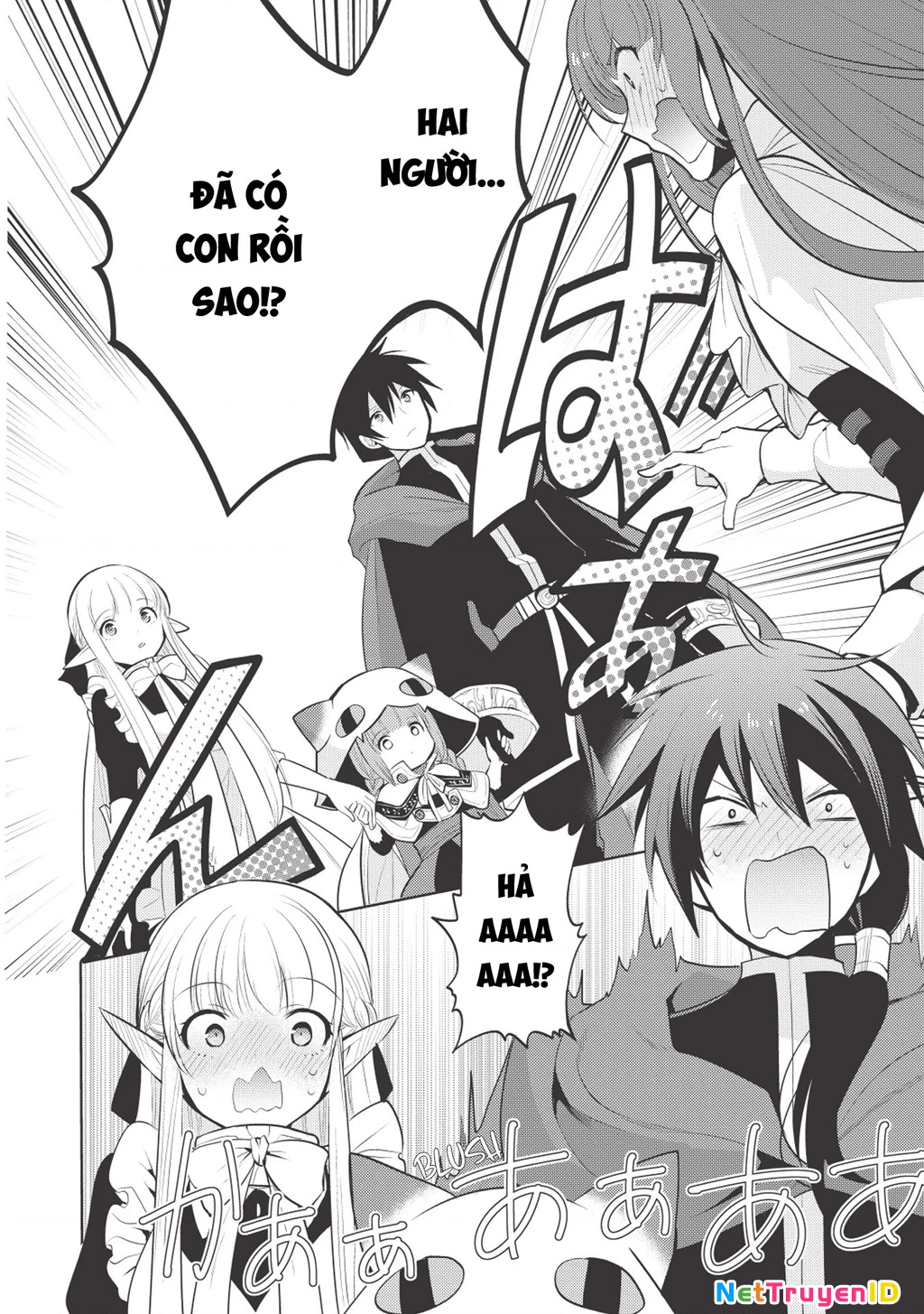 Maou No Ore Ga Dorei Elf Wo Yome Ni Shitanda Ga, Dou Medereba Ii? Chapter 17 - 12
