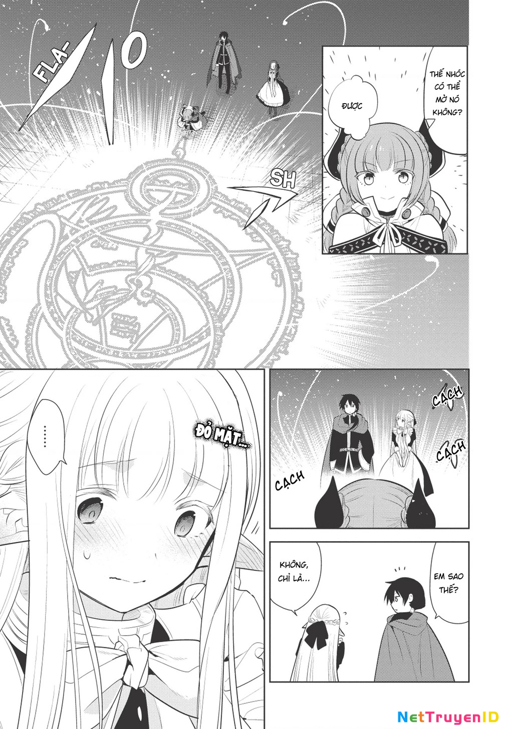 Maou No Ore Ga Dorei Elf Wo Yome Ni Shitanda Ga, Dou Medereba Ii? Chapter 17 - 27