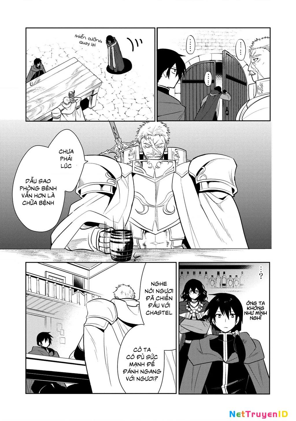 Maou No Ore Ga Dorei Elf Wo Yome Ni Shitanda Ga, Dou Medereba Ii? Chapter 19 - 9