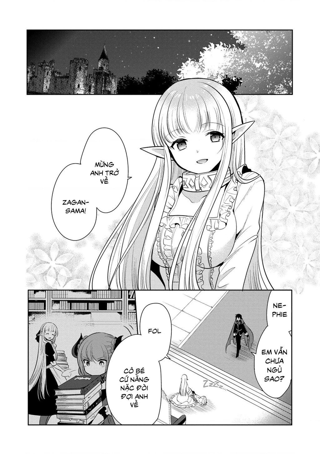 Maou No Ore Ga Dorei Elf Wo Yome Ni Shitanda Ga, Dou Medereba Ii? Chapter 19 - 20