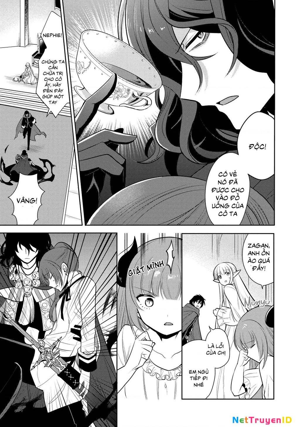 Maou No Ore Ga Dorei Elf Wo Yome Ni Shitanda Ga, Dou Medereba Ii? Chapter 19 - 27