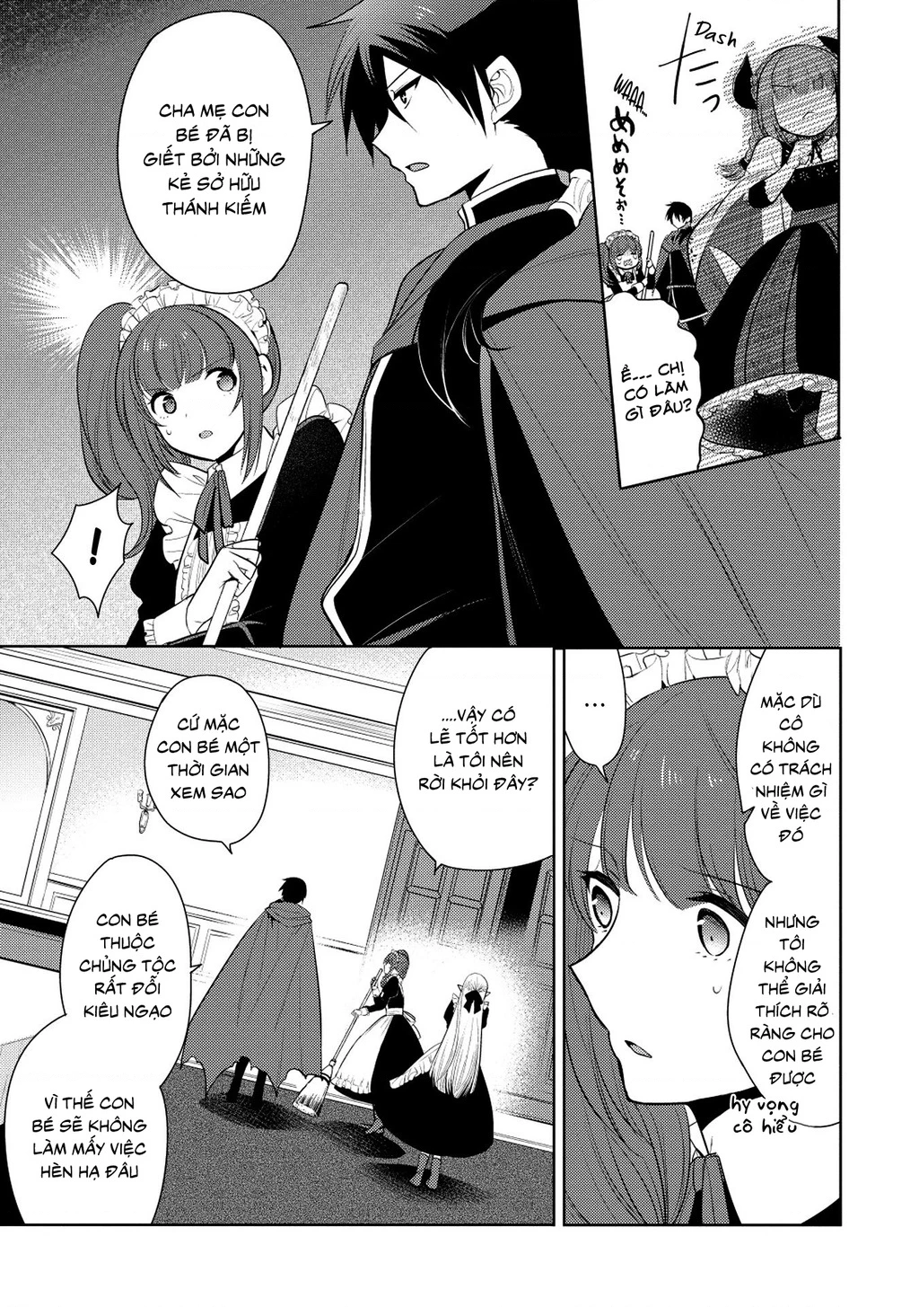 Maou No Ore Ga Dorei Elf Wo Yome Ni Shitanda Ga, Dou Medereba Ii? Chapter 20 - 17