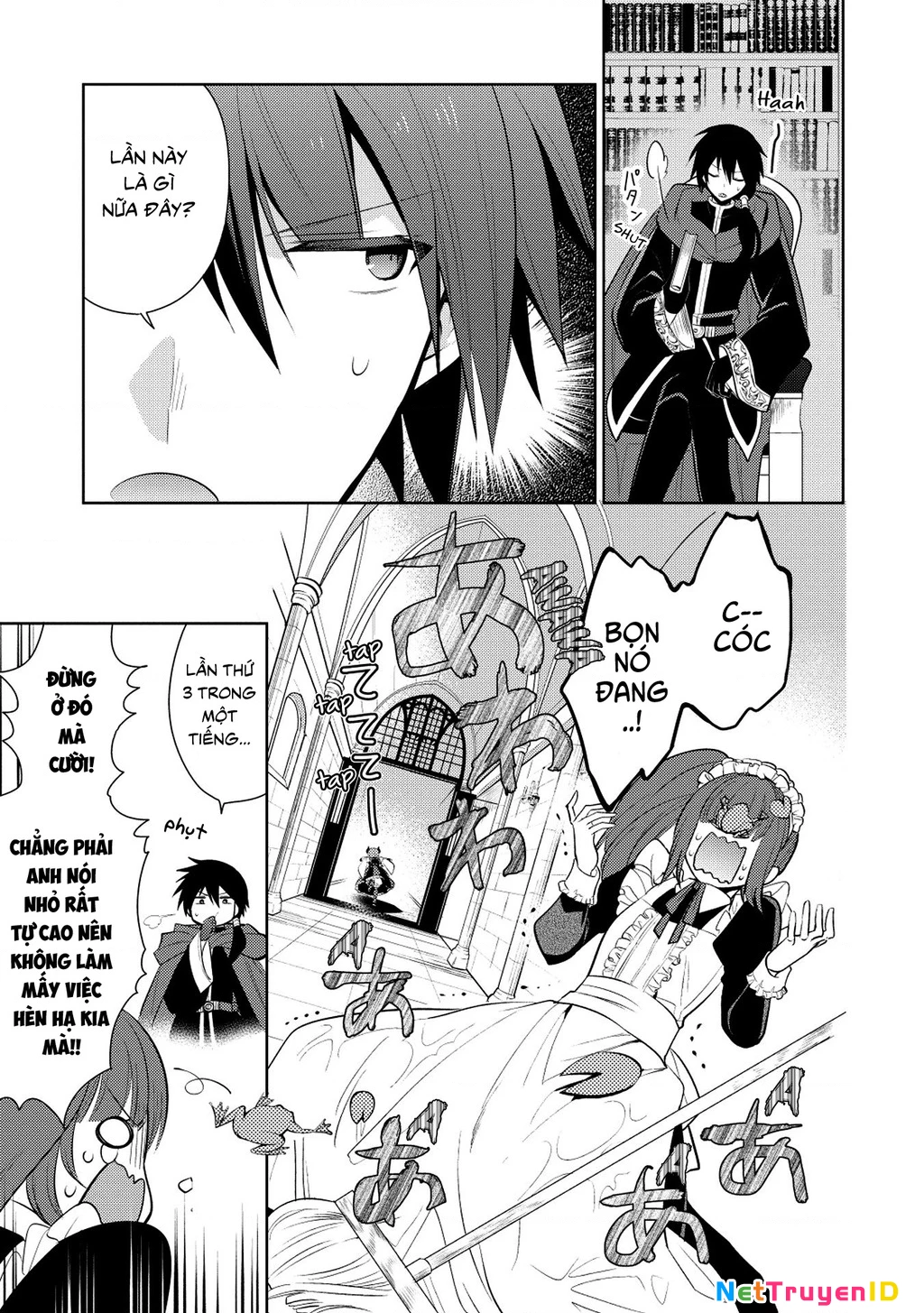 Maou No Ore Ga Dorei Elf Wo Yome Ni Shitanda Ga, Dou Medereba Ii? Chapter 20 - 19