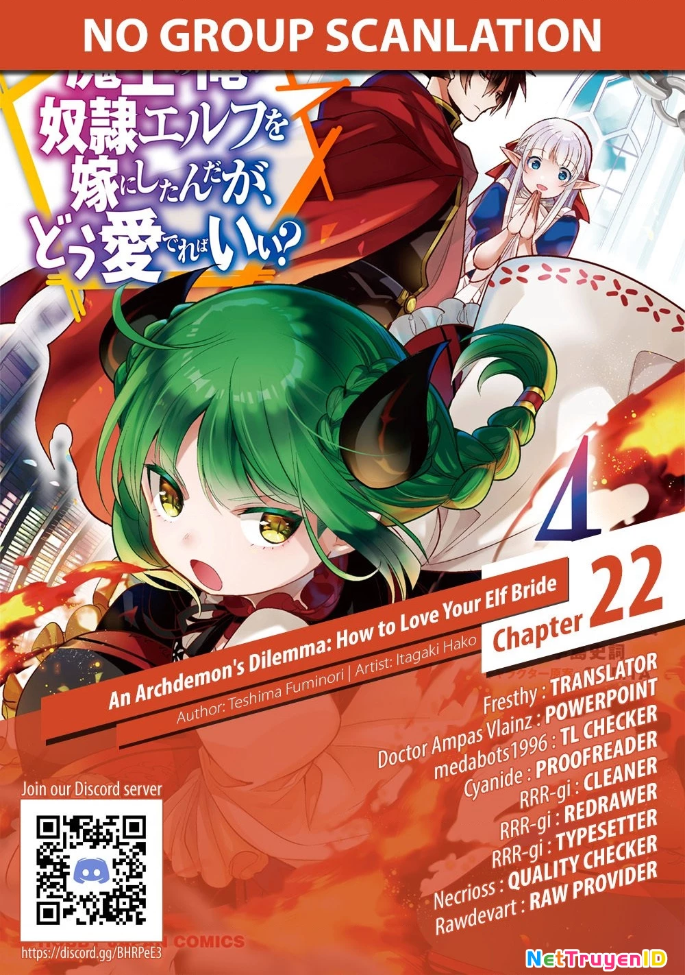 Maou No Ore Ga Dorei Elf Wo Yome Ni Shitanda Ga, Dou Medereba Ii? Chapter 22 - 41