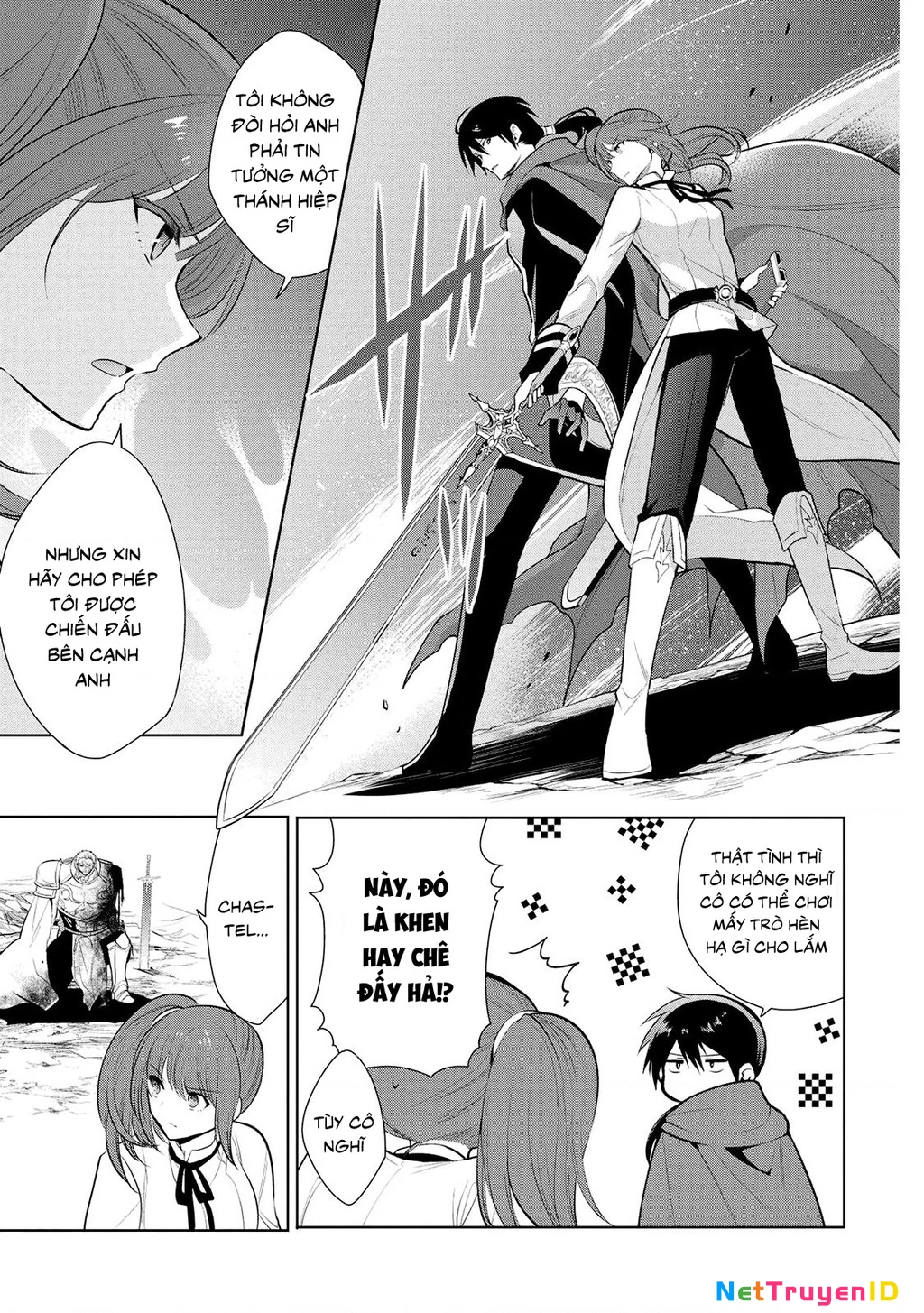 Maou No Ore Ga Dorei Elf Wo Yome Ni Shitanda Ga, Dou Medereba Ii? Chapter 23 - 4