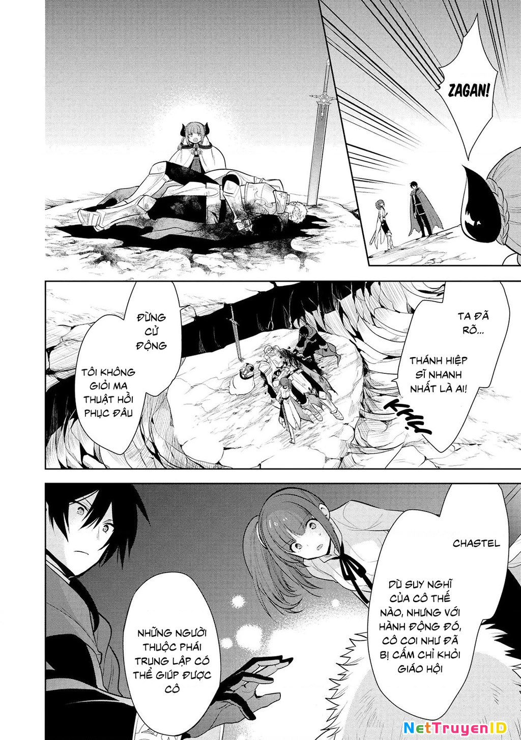 Maou No Ore Ga Dorei Elf Wo Yome Ni Shitanda Ga, Dou Medereba Ii? Chapter 23 - 21