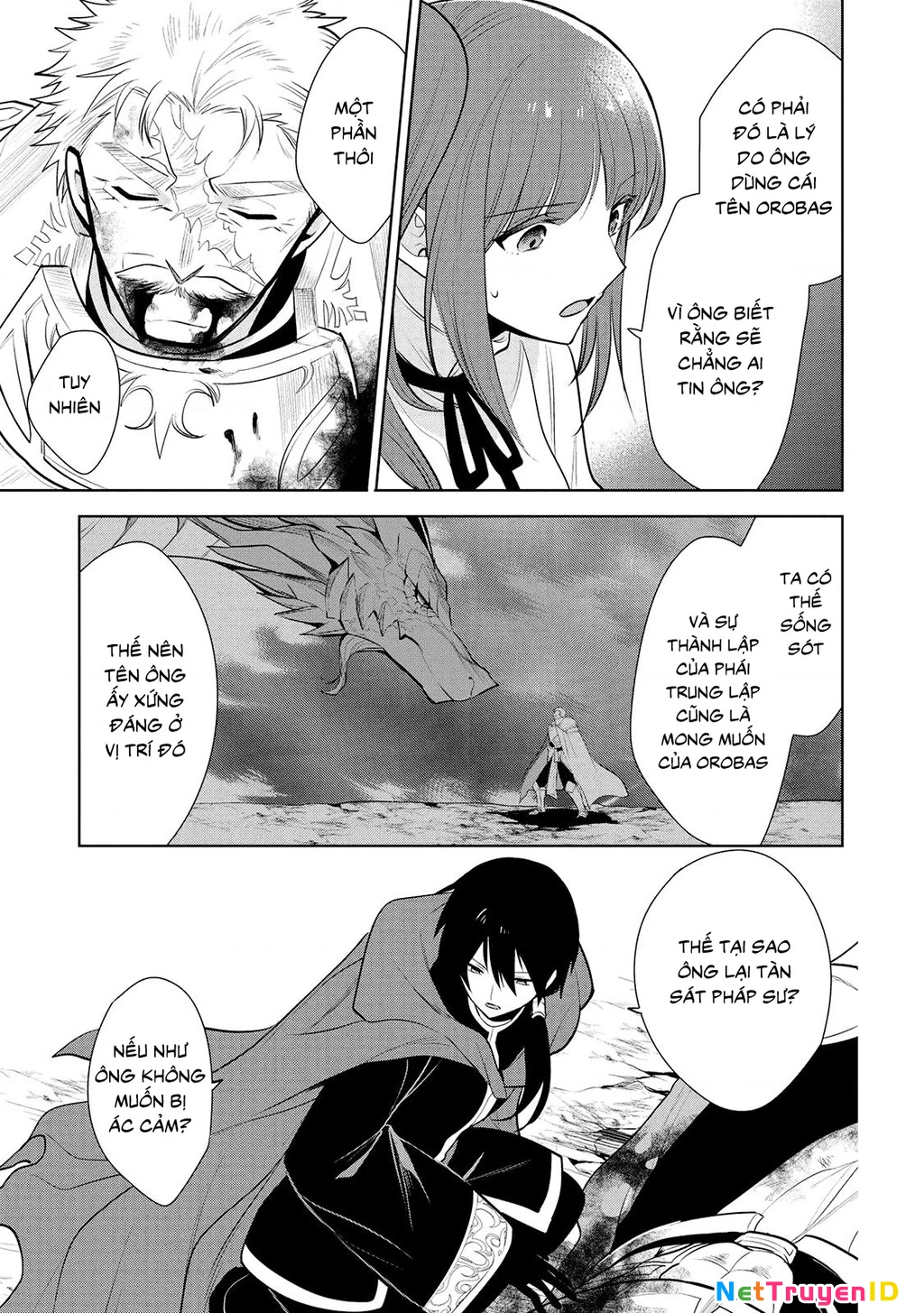 Maou No Ore Ga Dorei Elf Wo Yome Ni Shitanda Ga, Dou Medereba Ii? Chapter 23 - 22