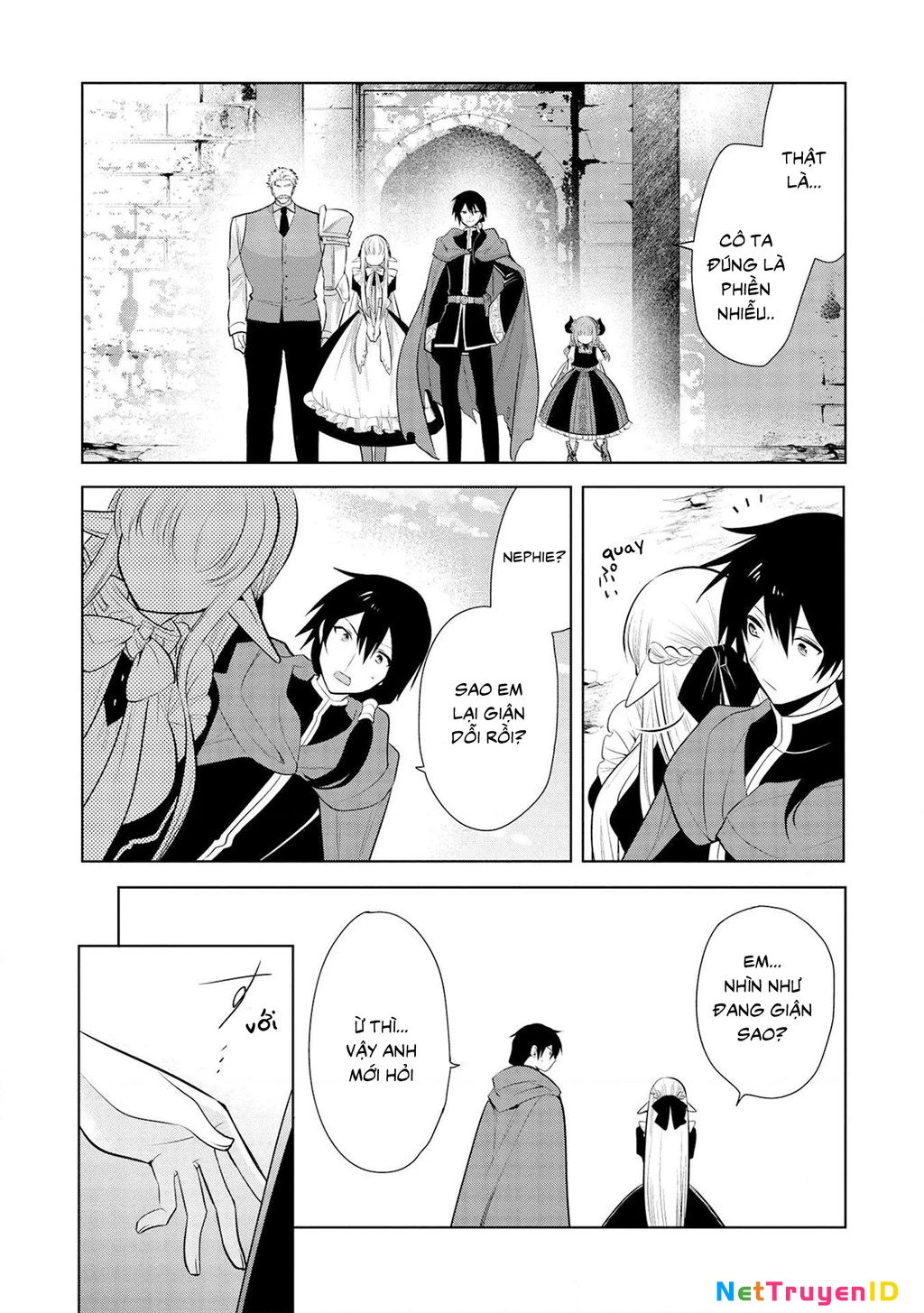 Maou No Ore Ga Dorei Elf Wo Yome Ni Shitanda Ga, Dou Medereba Ii? Chapter 24 - 19