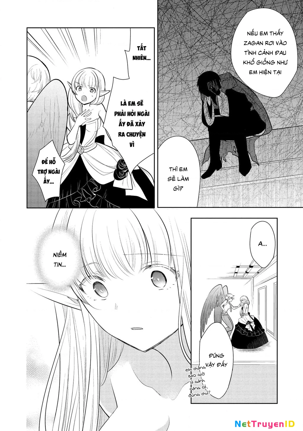 Maou No Ore Ga Dorei Elf Wo Yome Ni Shitanda Ga, Dou Medereba Ii? Chapter 27 - 9