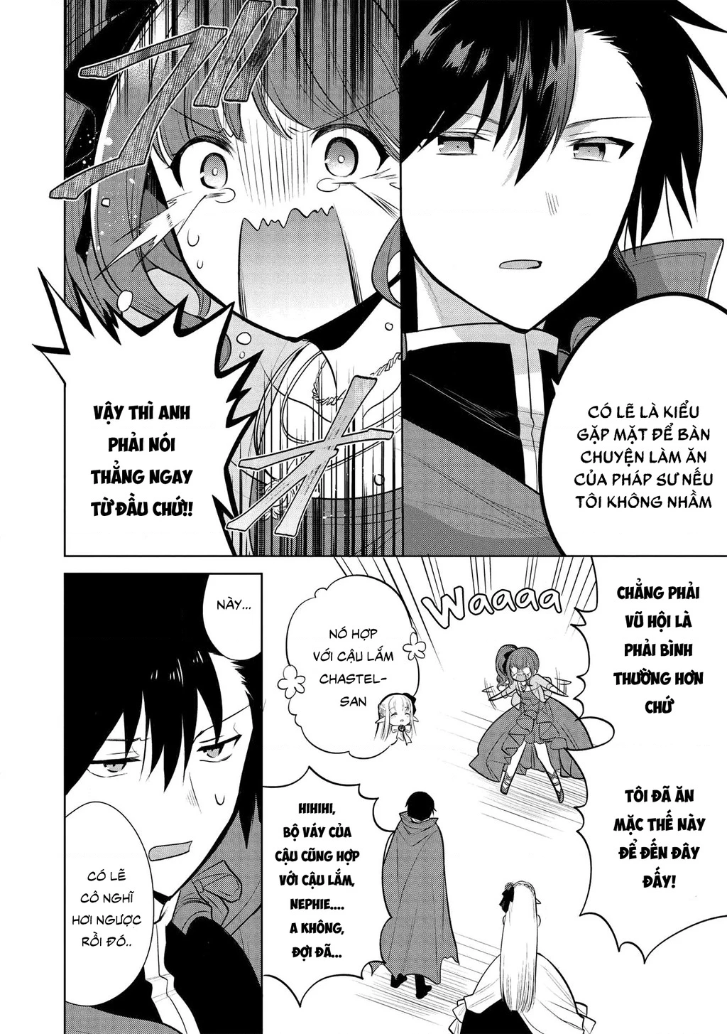 Maou No Ore Ga Dorei Elf Wo Yome Ni Shitanda Ga, Dou Medereba Ii? Chapter 27 - 24