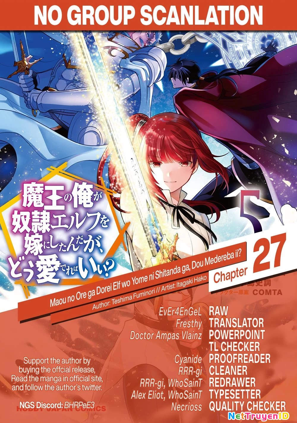 Maou No Ore Ga Dorei Elf Wo Yome Ni Shitanda Ga, Dou Medereba Ii? Chapter 27 - 36