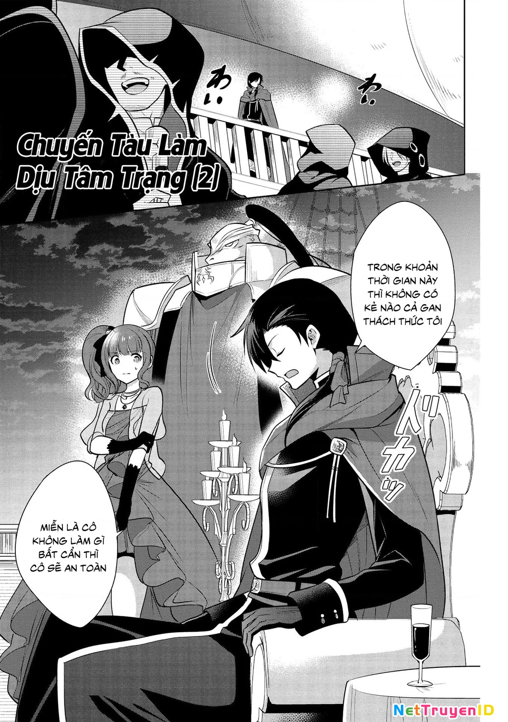 Maou No Ore Ga Dorei Elf Wo Yome Ni Shitanda Ga, Dou Medereba Ii? Chapter 28 - 2