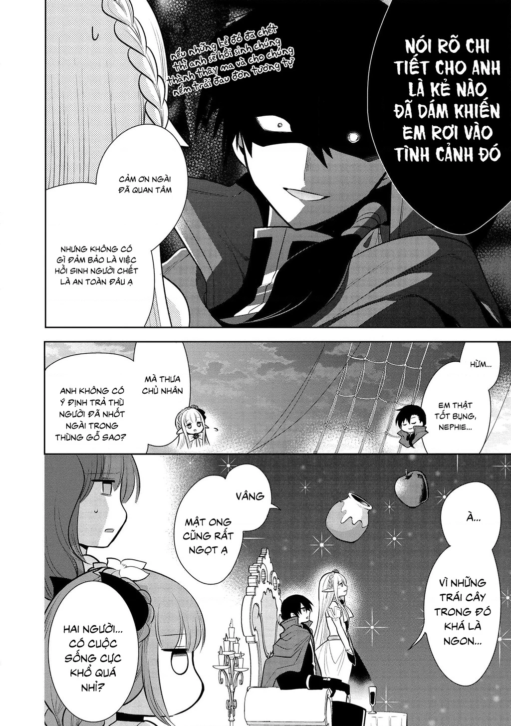 Maou No Ore Ga Dorei Elf Wo Yome Ni Shitanda Ga, Dou Medereba Ii? Chapter 28 - 5