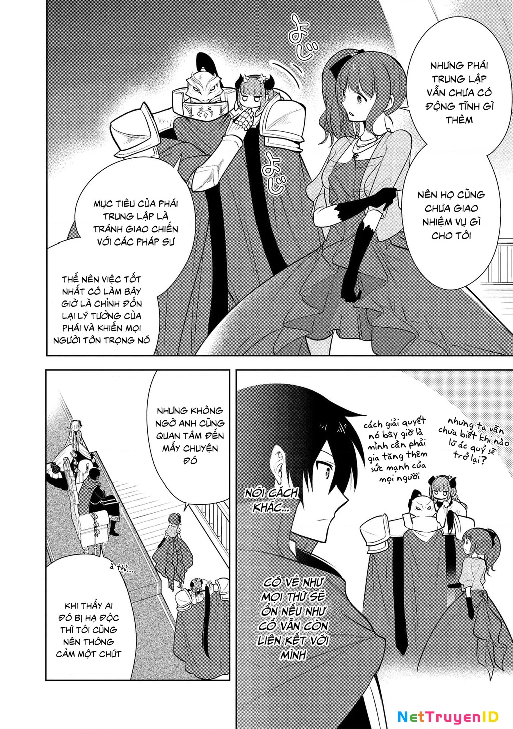 Maou No Ore Ga Dorei Elf Wo Yome Ni Shitanda Ga, Dou Medereba Ii? Chapter 28 - 7