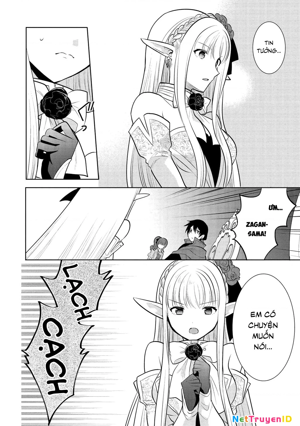 Maou No Ore Ga Dorei Elf Wo Yome Ni Shitanda Ga, Dou Medereba Ii? Chapter 28 - 13