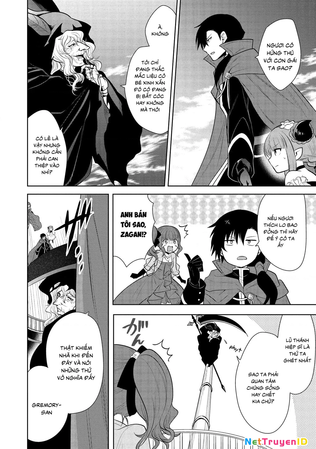 Maou No Ore Ga Dorei Elf Wo Yome Ni Shitanda Ga, Dou Medereba Ii? Chapter 28 - 25