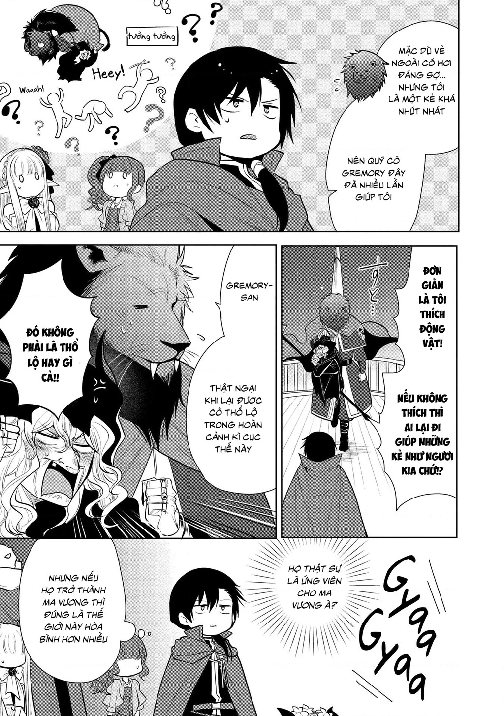 Maou No Ore Ga Dorei Elf Wo Yome Ni Shitanda Ga, Dou Medereba Ii? Chapter 28 - 28