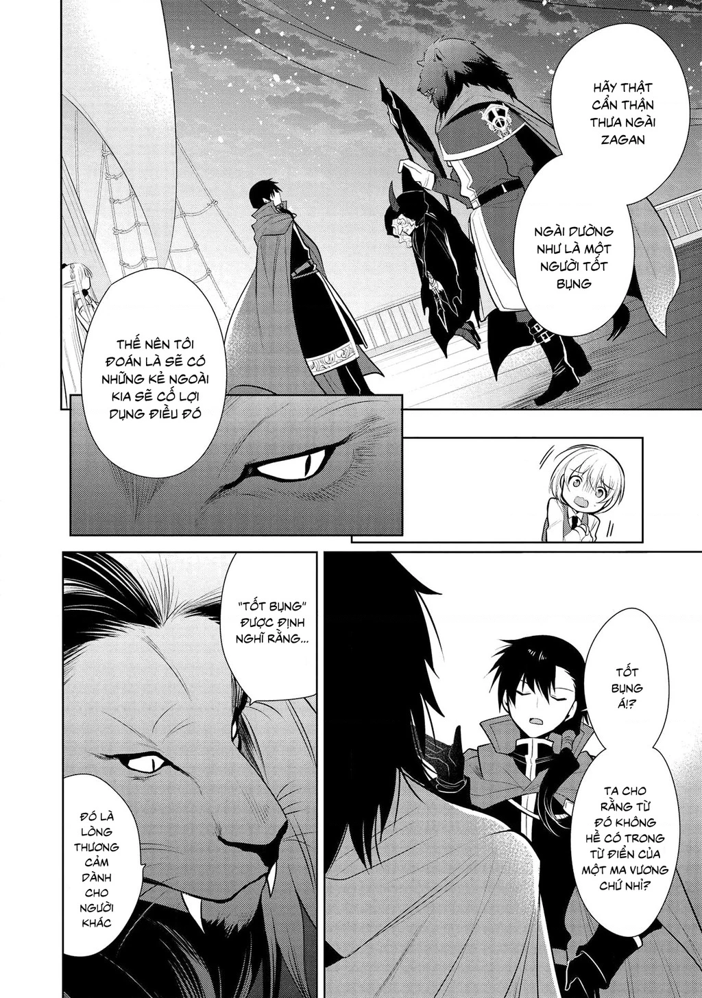 Maou No Ore Ga Dorei Elf Wo Yome Ni Shitanda Ga, Dou Medereba Ii? Chapter 28 - 29