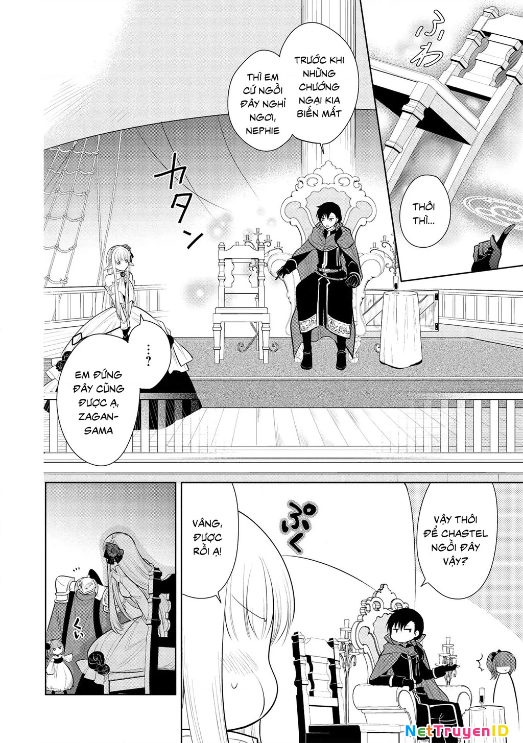 Maou No Ore Ga Dorei Elf Wo Yome Ni Shitanda Ga, Dou Medereba Ii? Chapter 29 - 3