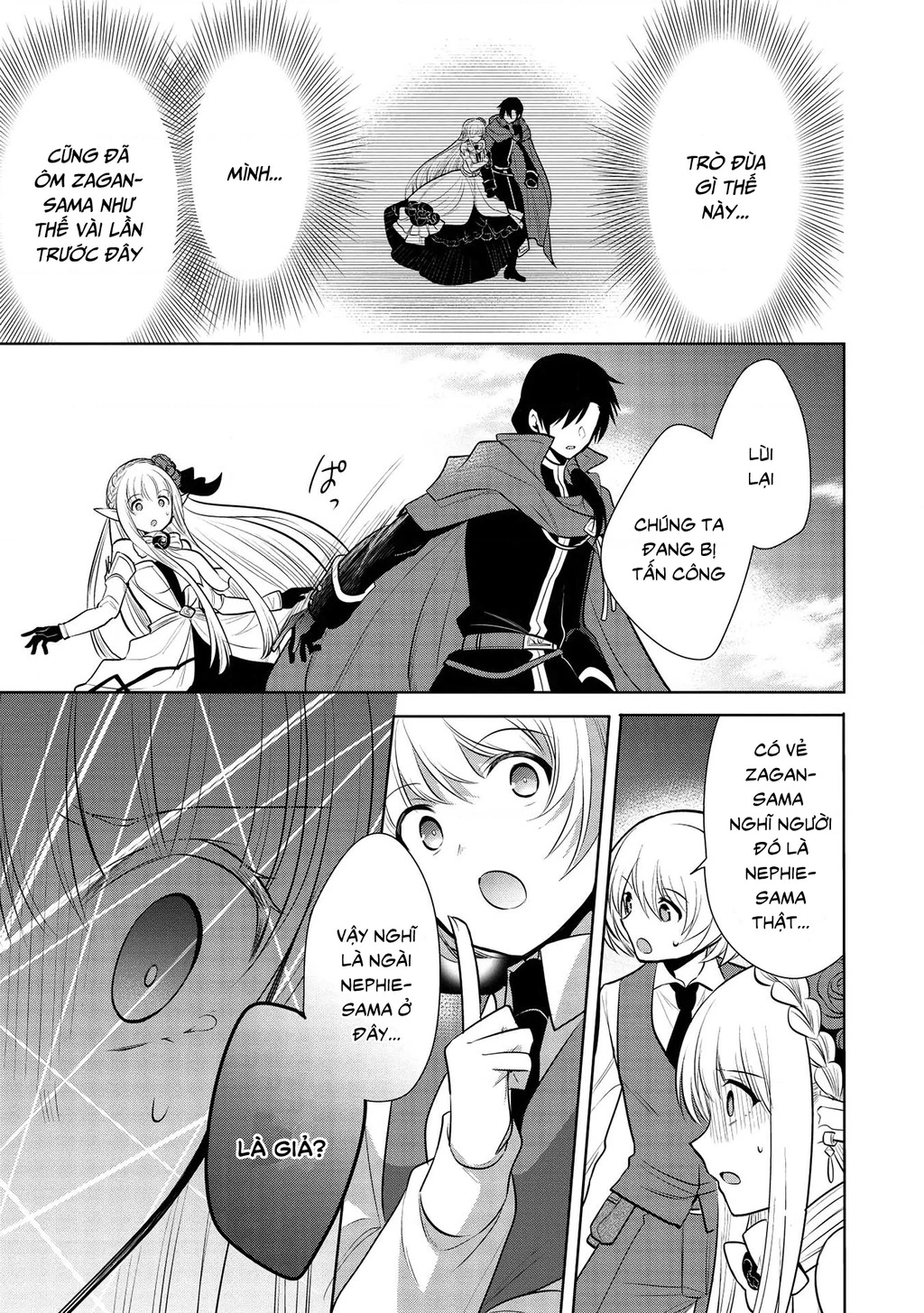 Maou No Ore Ga Dorei Elf Wo Yome Ni Shitanda Ga, Dou Medereba Ii? Chapter 29 - 24